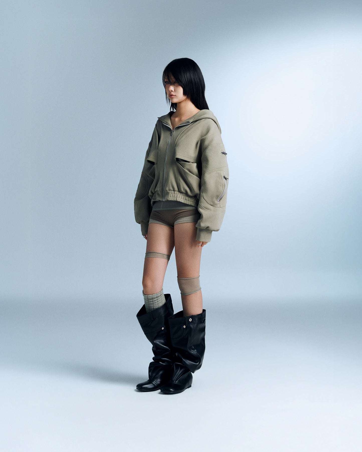 MAPLE JACKET (AVOCADO GREEN)