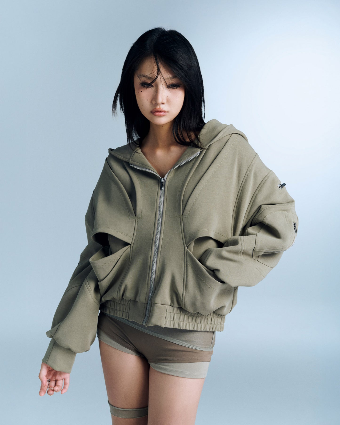 MAPLE JACKET (AVOCADO GREEN)