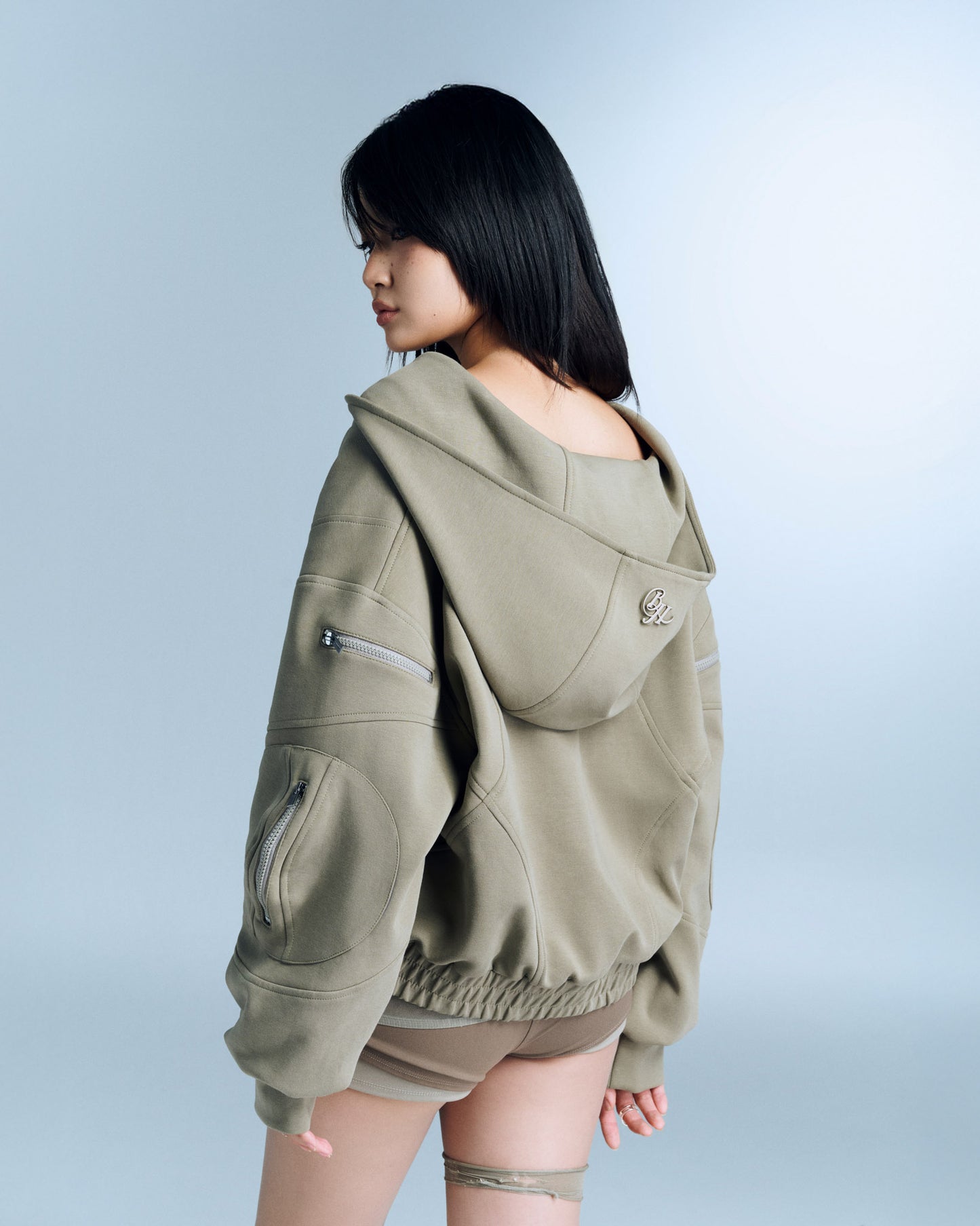 MAPLE JACKET (AVOCADO GREEN)