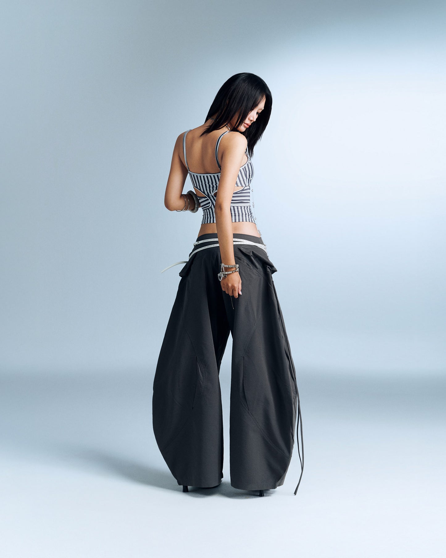 SALVIUS PANTS (GREY)
