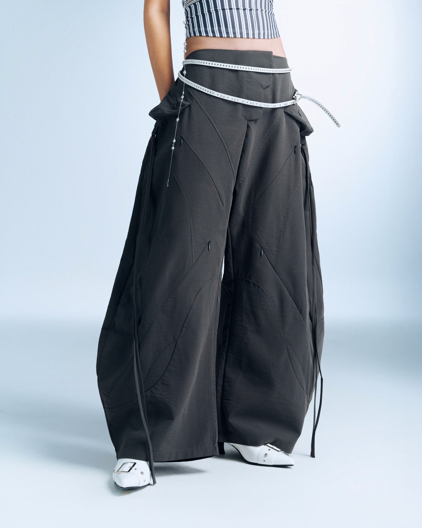 SALVIUS PANTS (GREY)