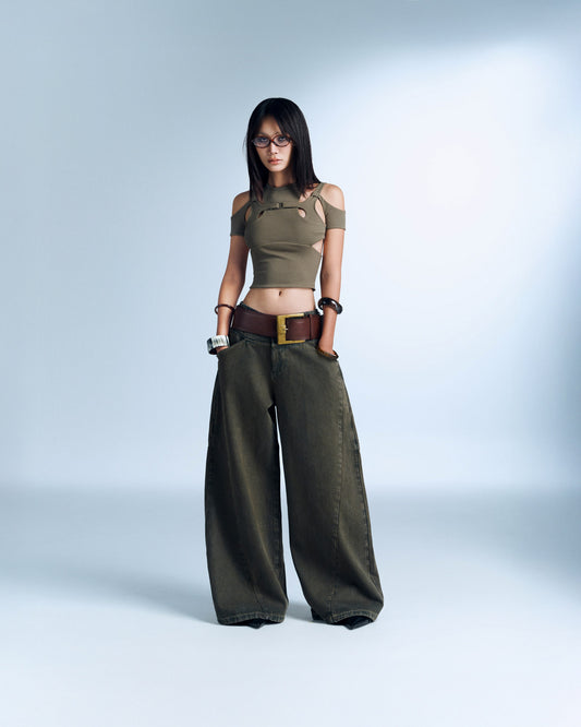 SEYMOUR PANTS VER JEAN (BROWNISH GRAY)