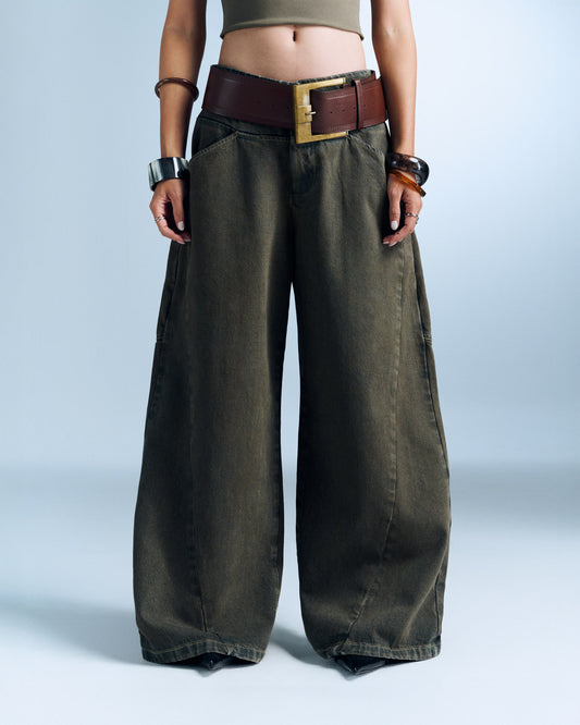 SEYMOUR PANTS VER JEAN (BROWNISH GRAY)