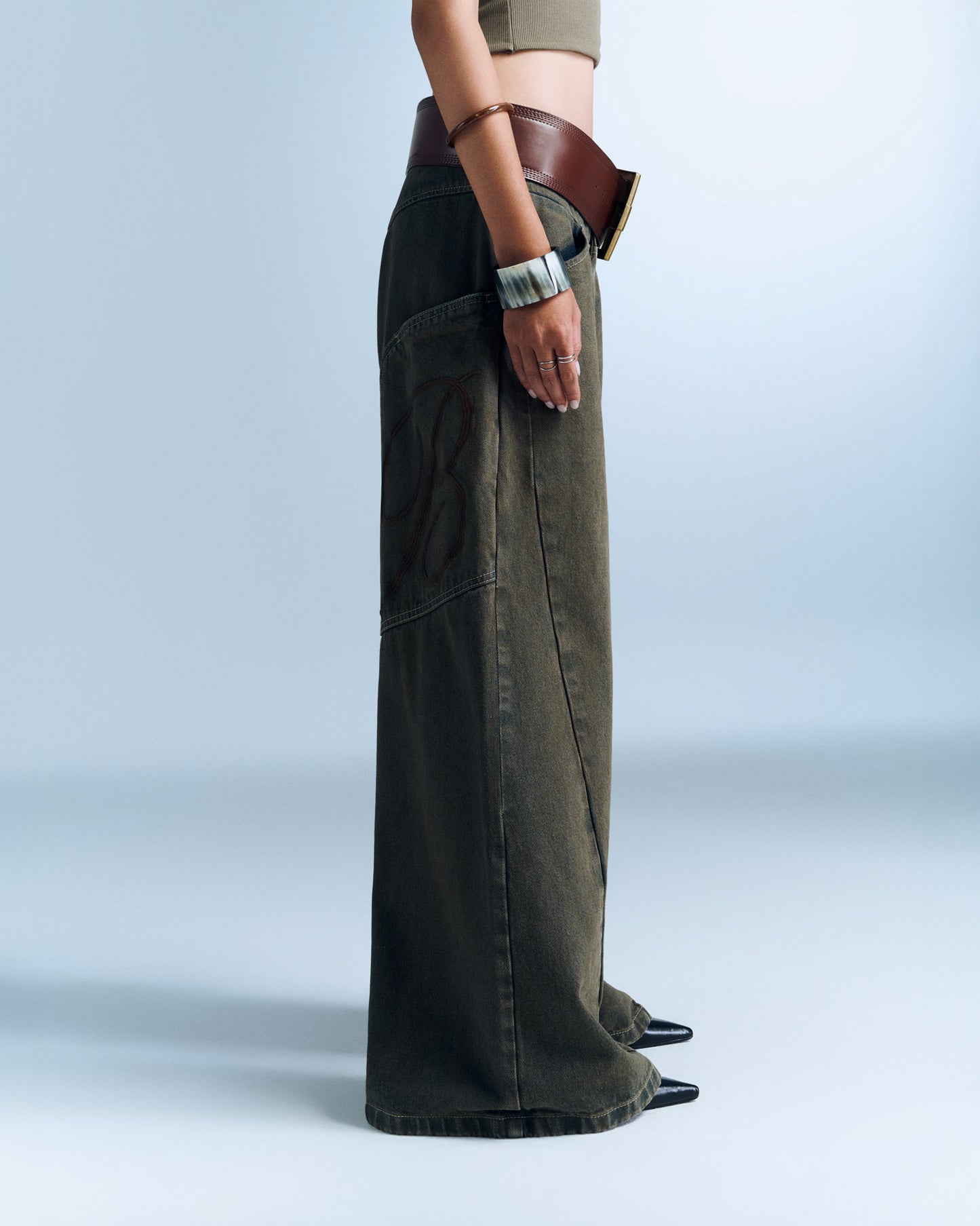 SEYMOUR PANTS VER JEAN (BROWNISH GREY)