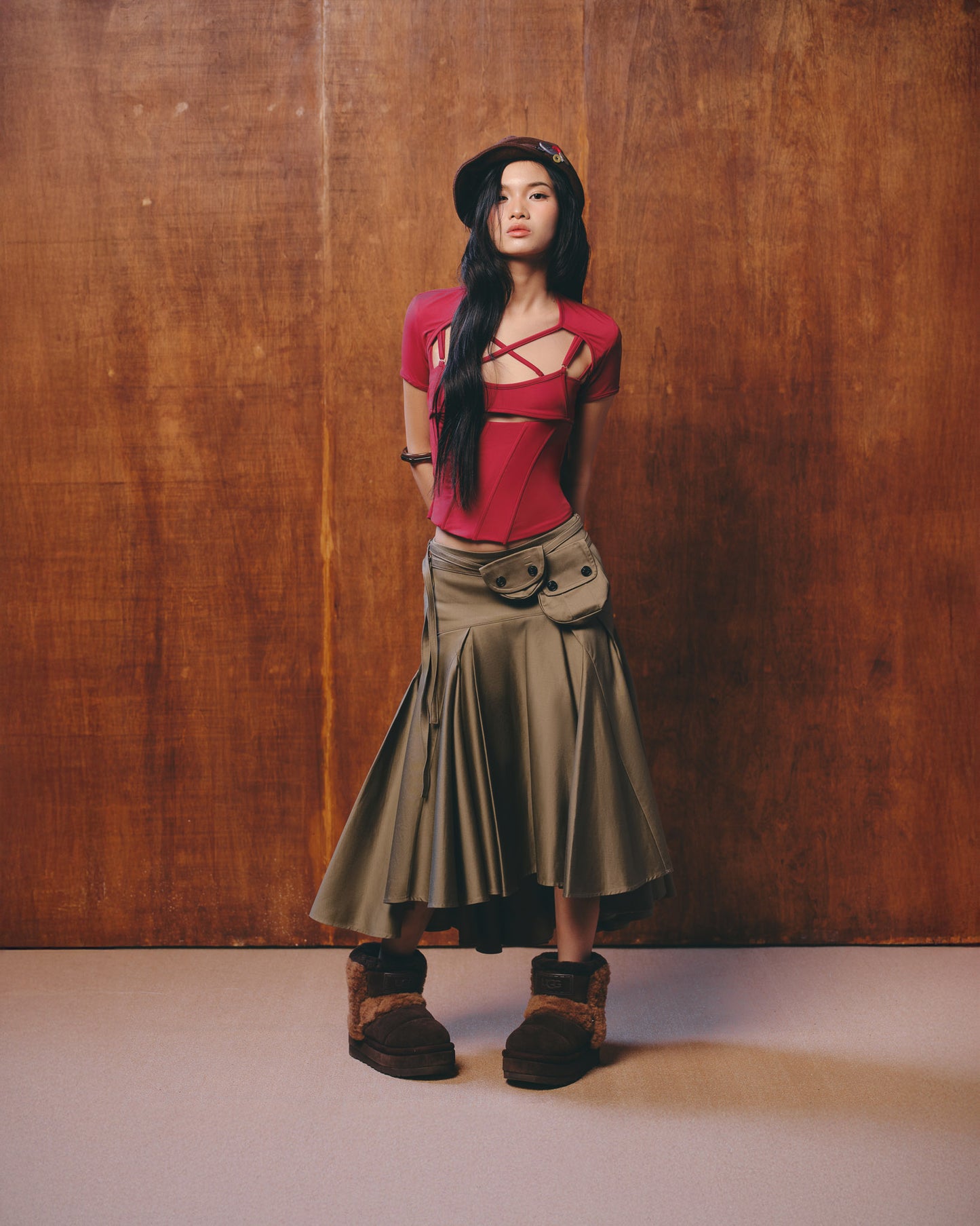 CASMIR TOP (RED)