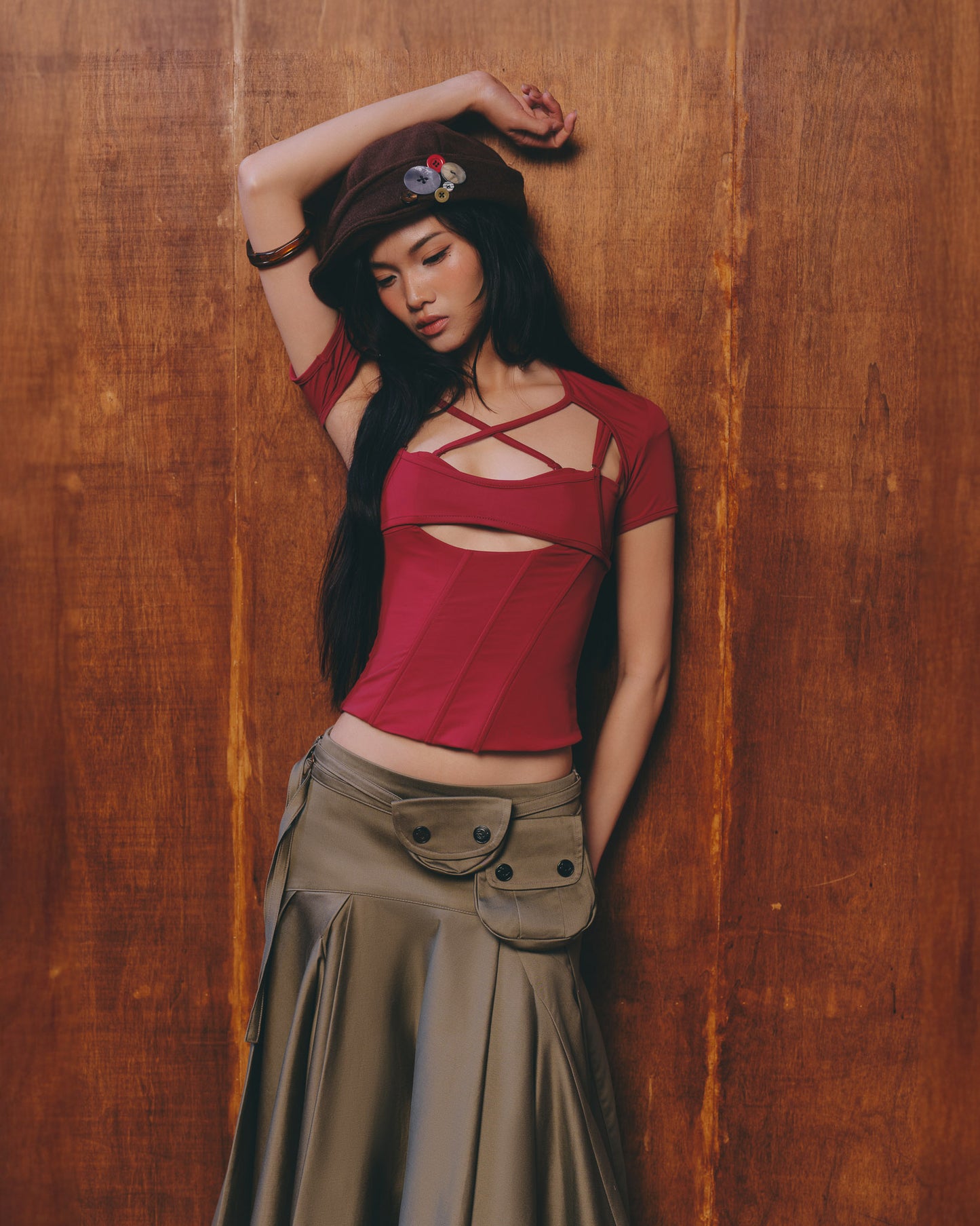 CASMIR TOP (RED)