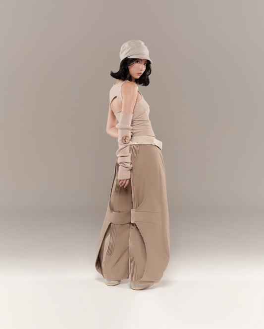 MONDARY PANTS (LIGHT BROWN)
