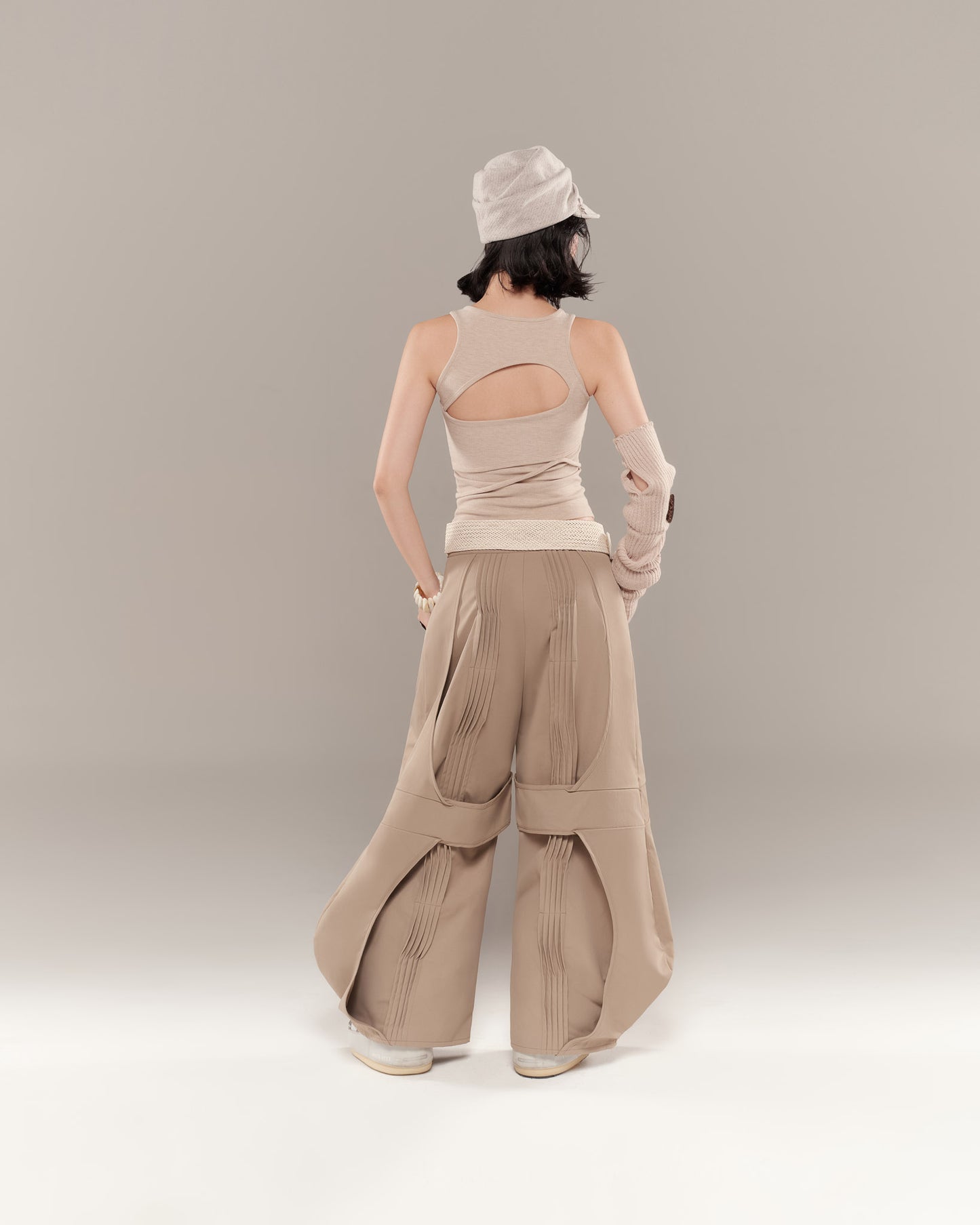 MONDARY PANTS (LIGHT BROWN)