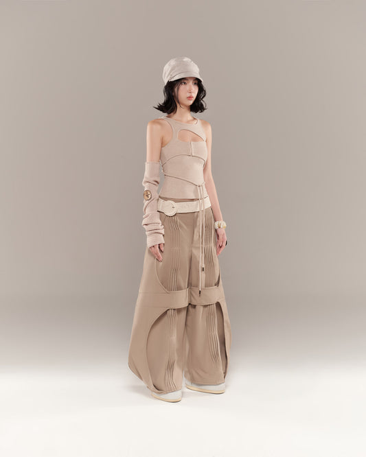 MONDARY PANTS (LIGHT BROWN)