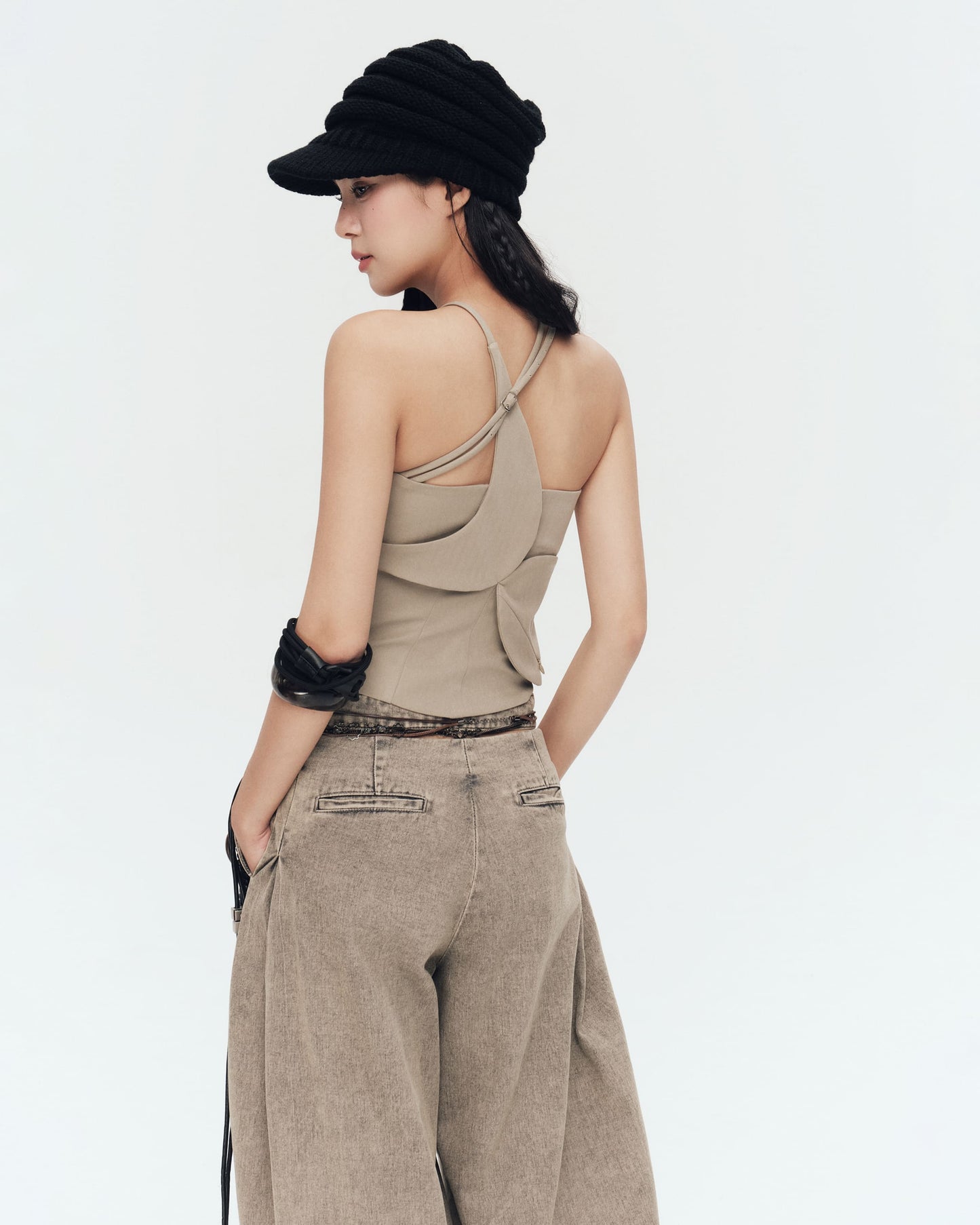 DEMOS TOP (MOSS GREY)
