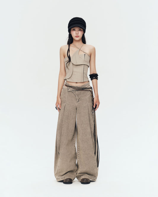 DEMOS TOP (MOSS GREY)