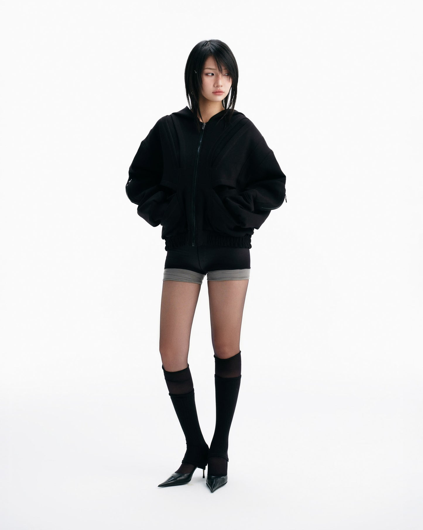 MAPLE JACKET (BLACK)