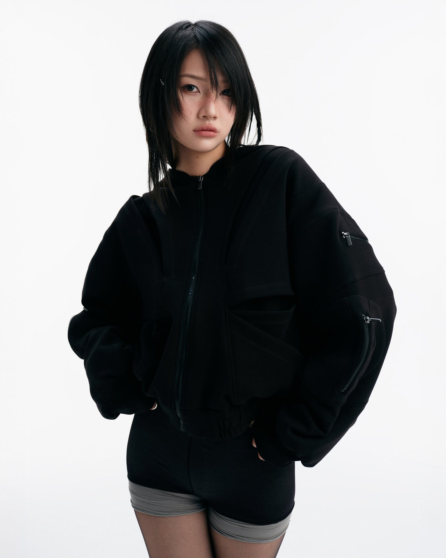 MAPLE JACKET (BLACK)