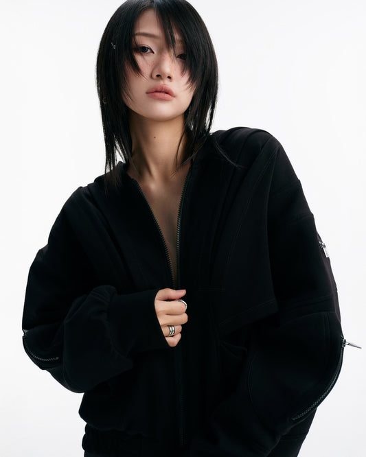 MAPLE JACKET (BLACK)