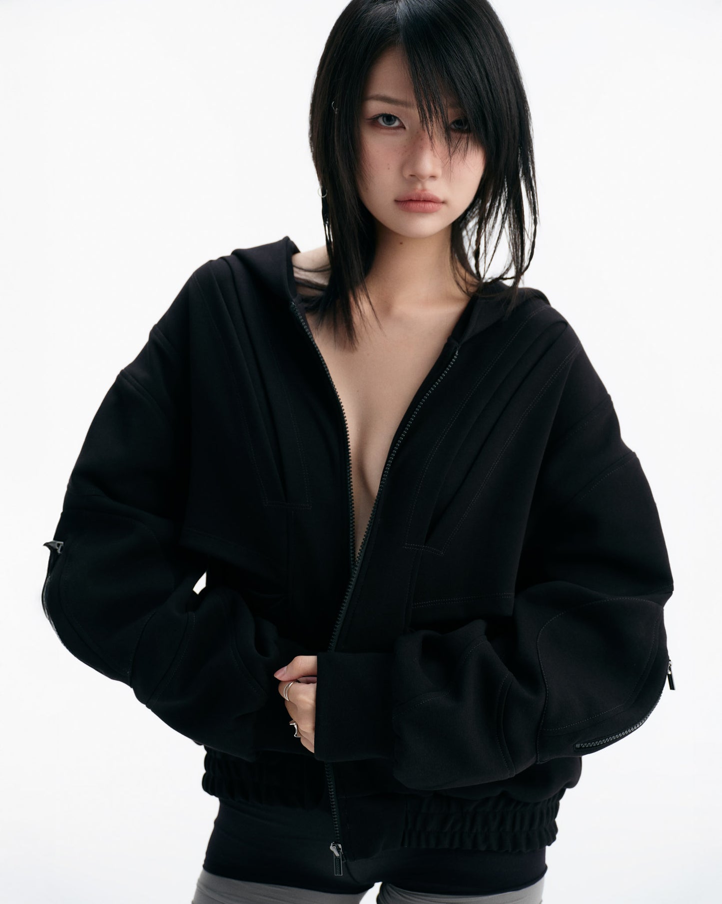 MAPLE JACKET (BLACK)