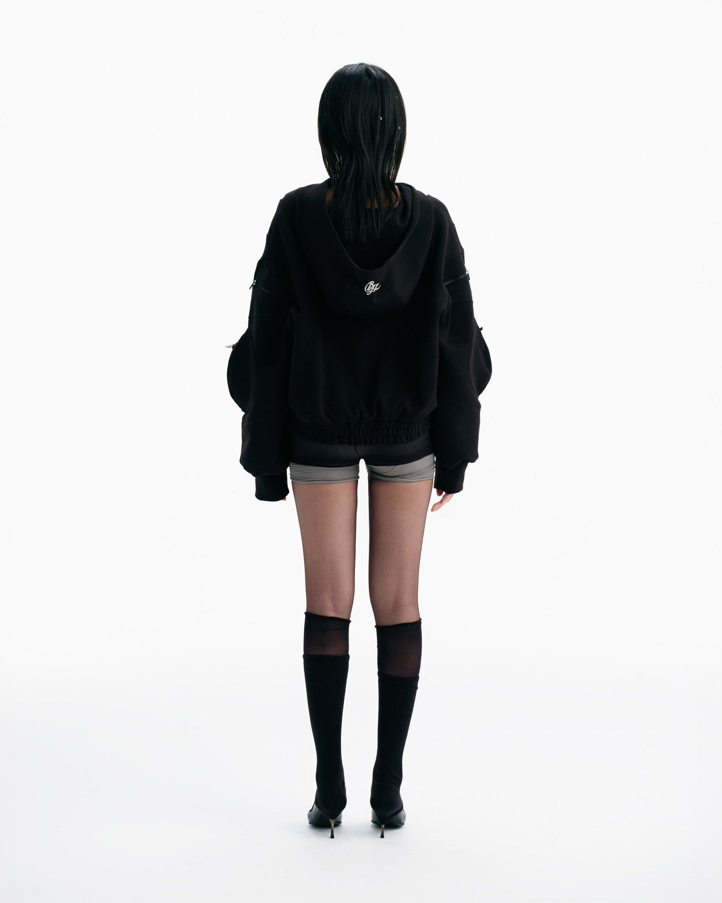 MAPLE JACKET (BLACK)