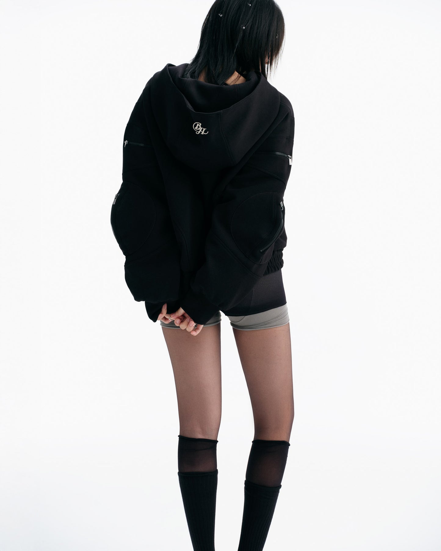 MAPLE JACKET (BLACK)