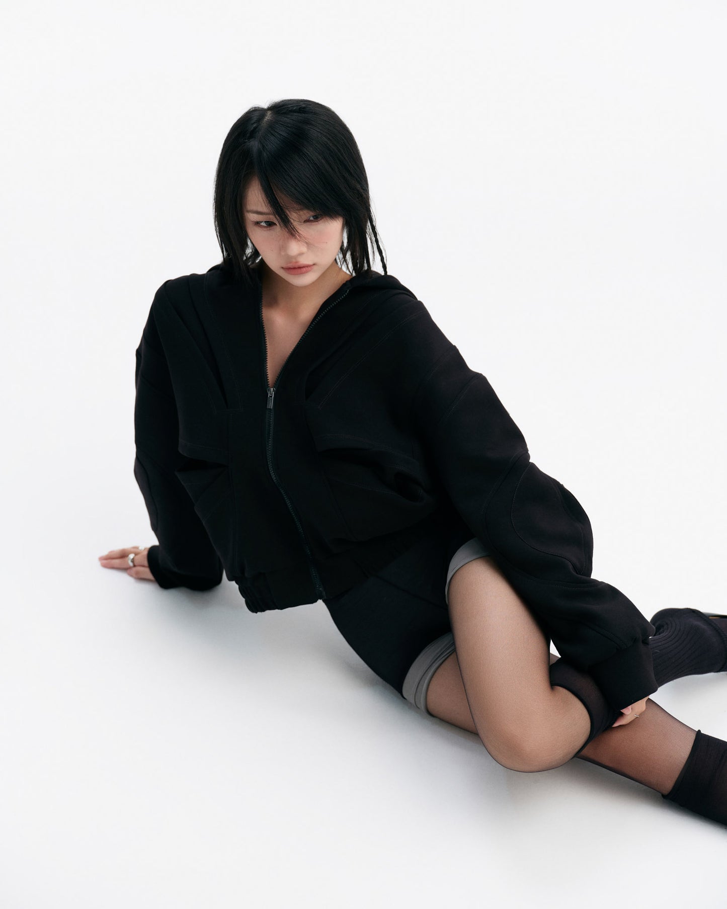 MAPLE JACKET (BLACK)