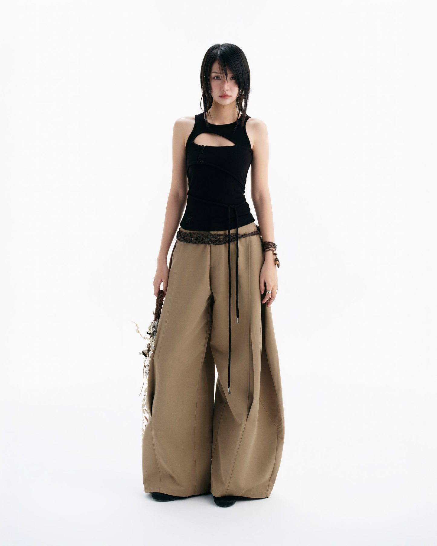 LUFT PANTS (CAPPUCCINO)
