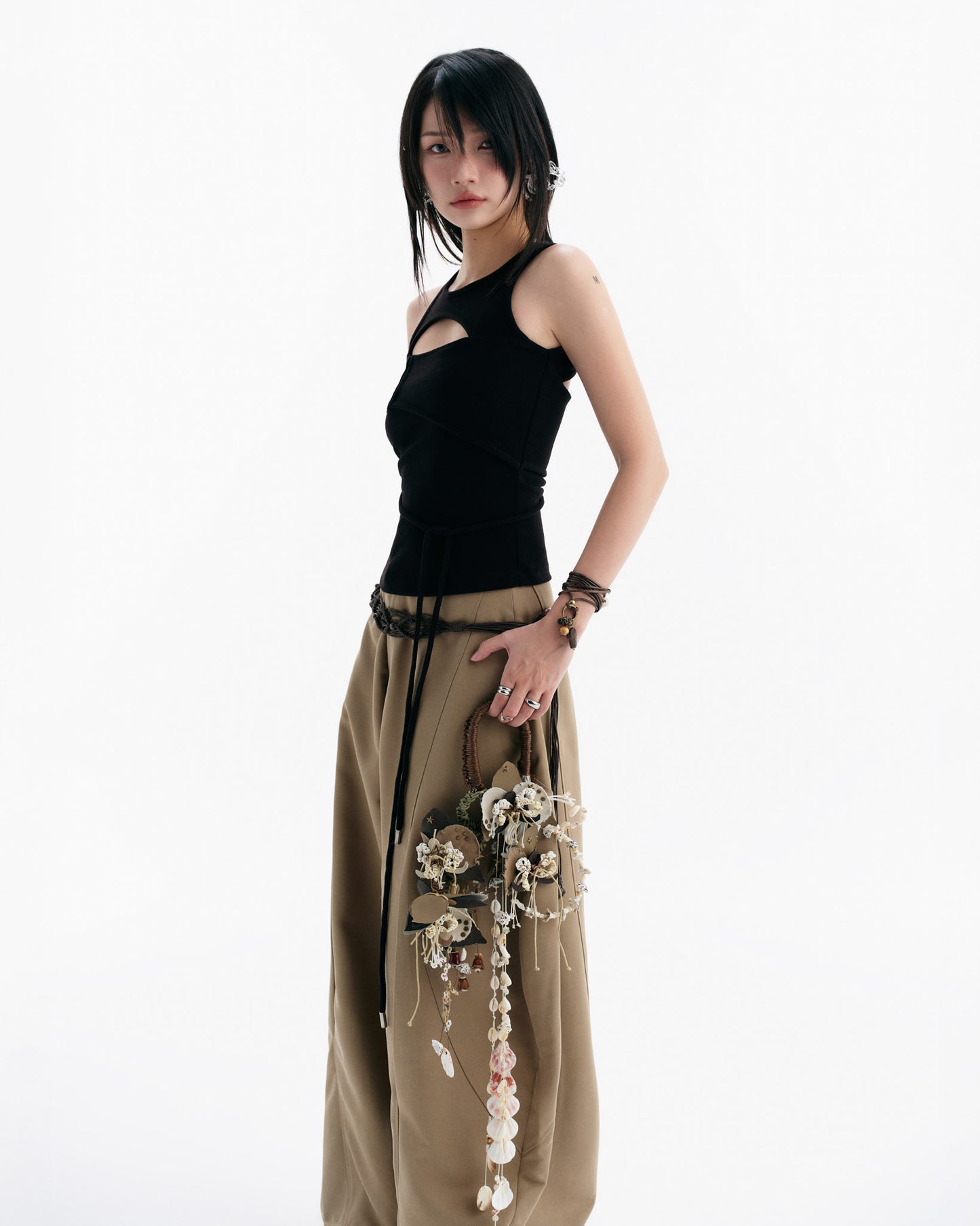 LUFT PANTS (CAPPUCCINO)