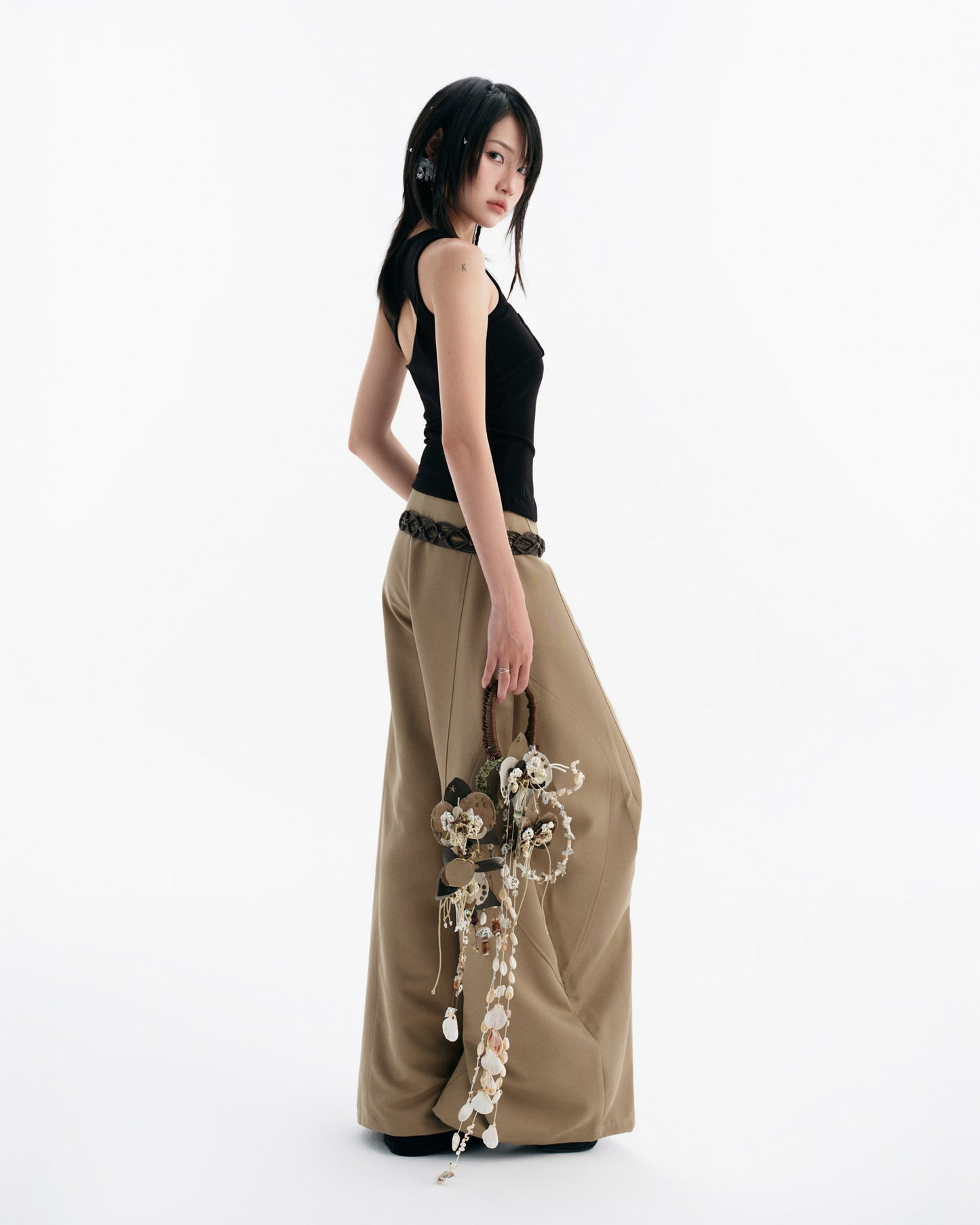 LUFT PANTS (CAPPUCCINO)