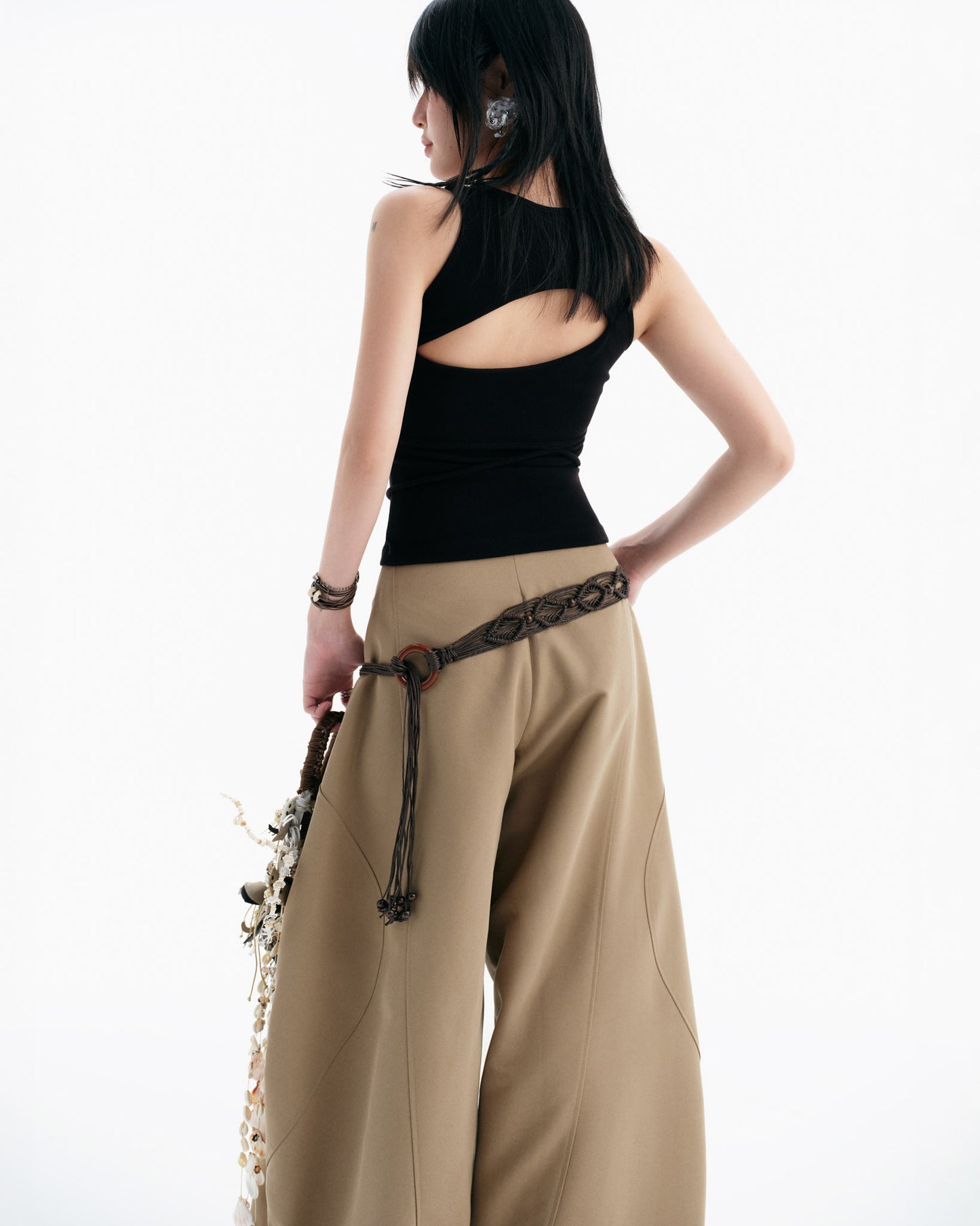 LUFT PANTS (CAPPUCCINO)