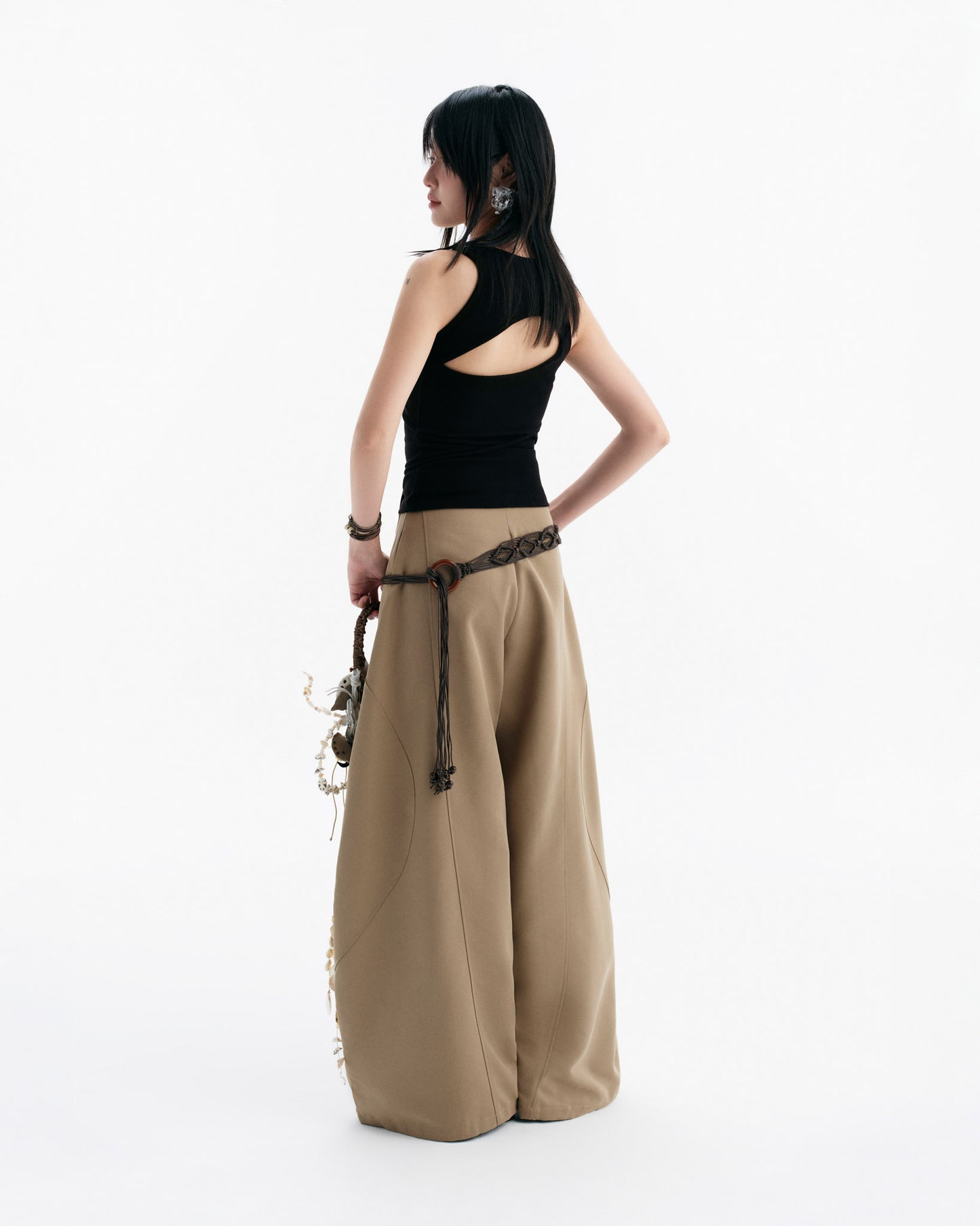 LUFT PANTS (CAPPUCCINO)