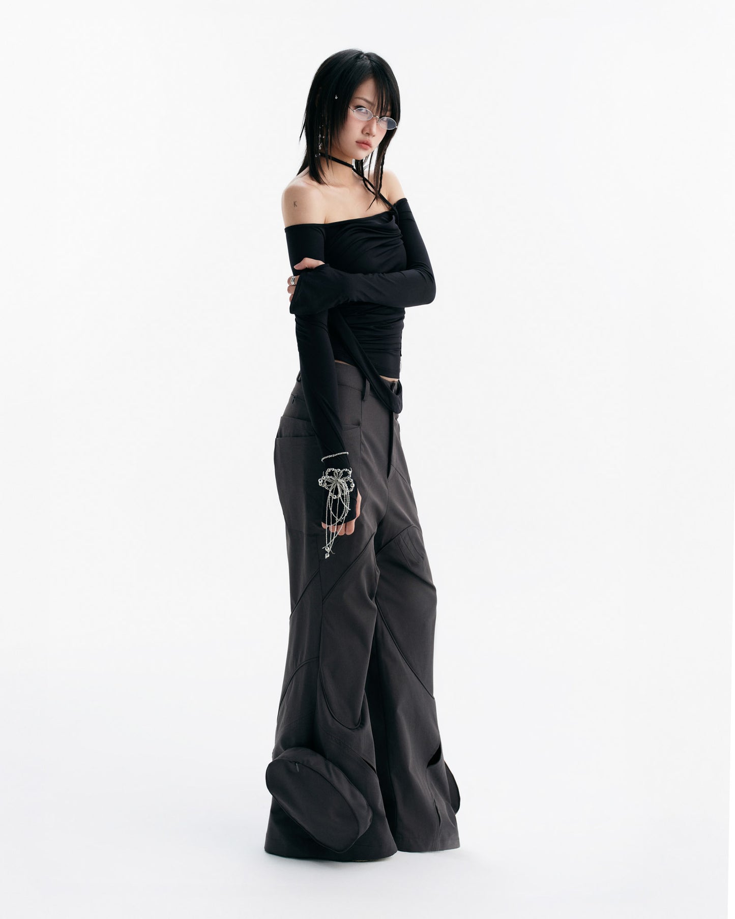 PRISM PANTS (GREY)