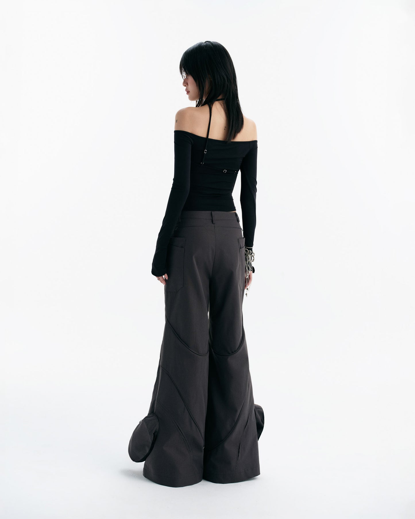 PRISM PANTS (GREY)