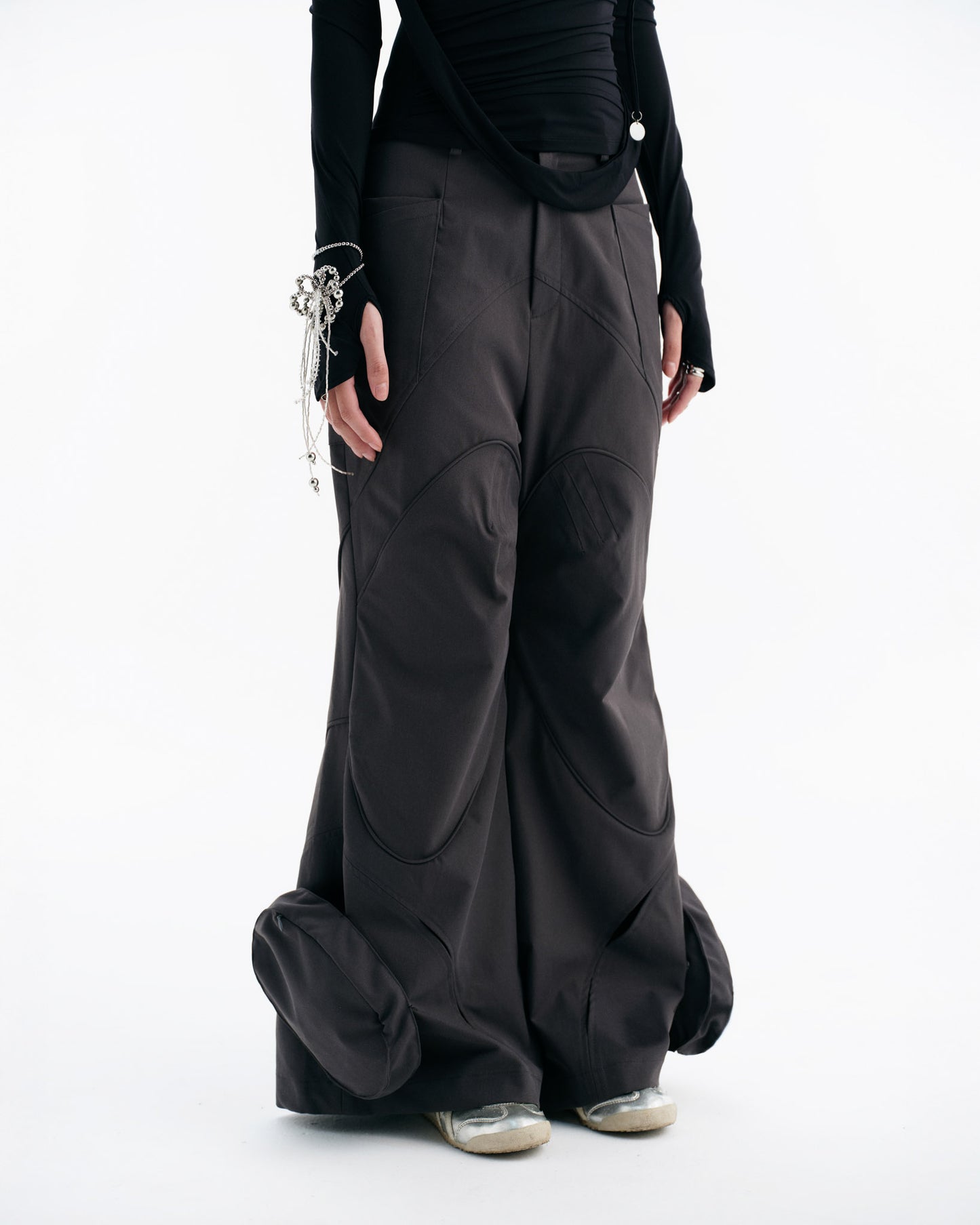 PRISM PANTS (GREY)