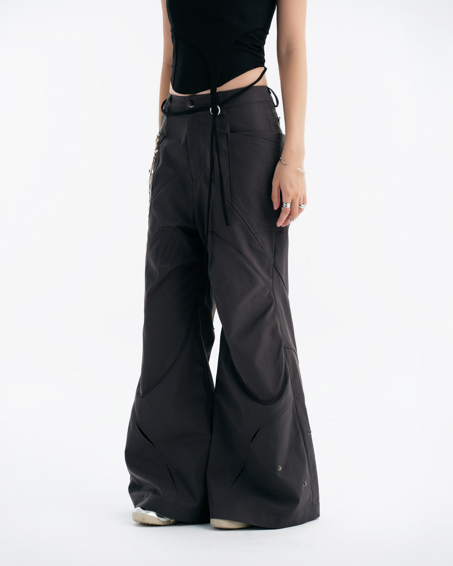 PRISM PANTS (GREY)