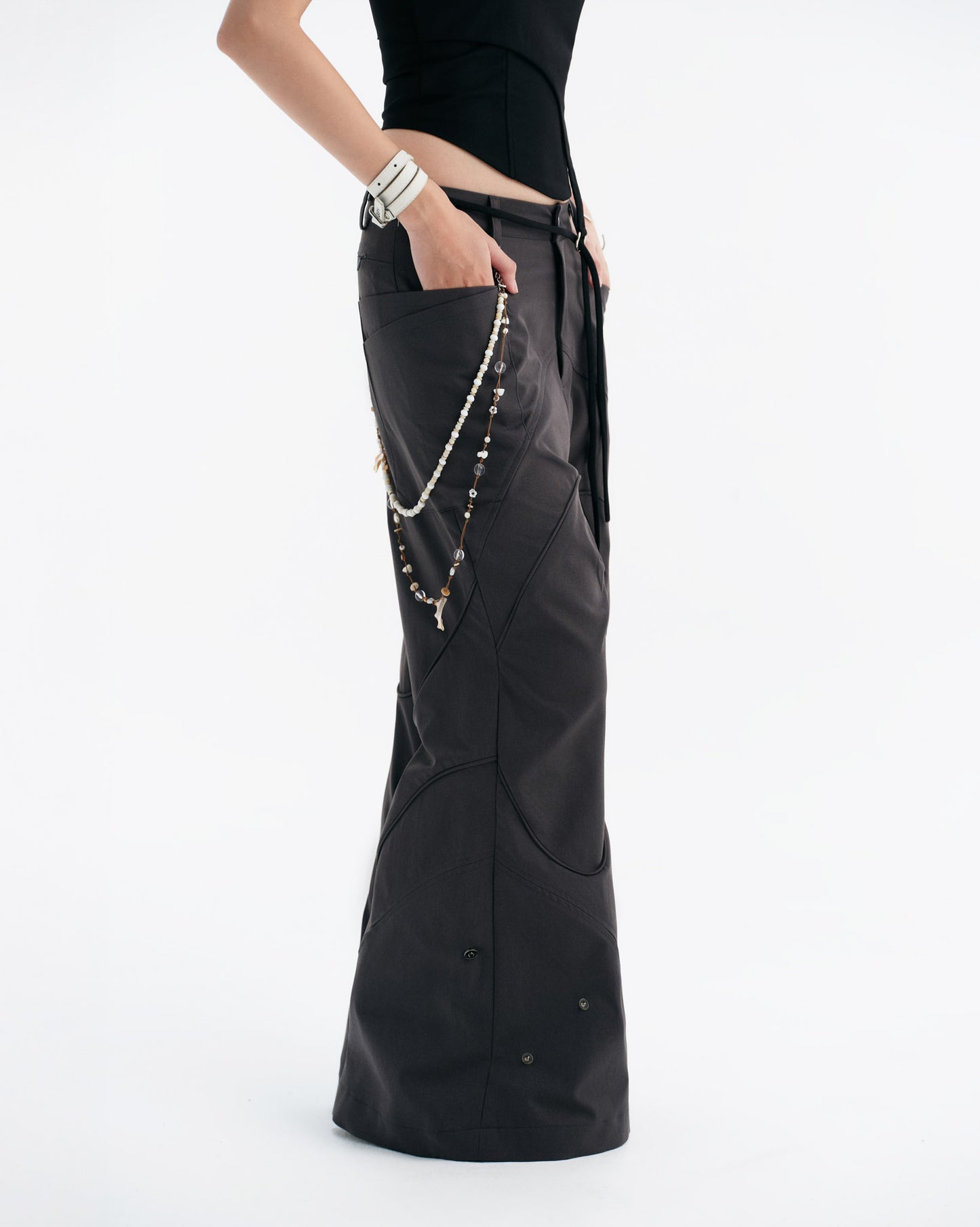 PRISM PANTS (GREY)