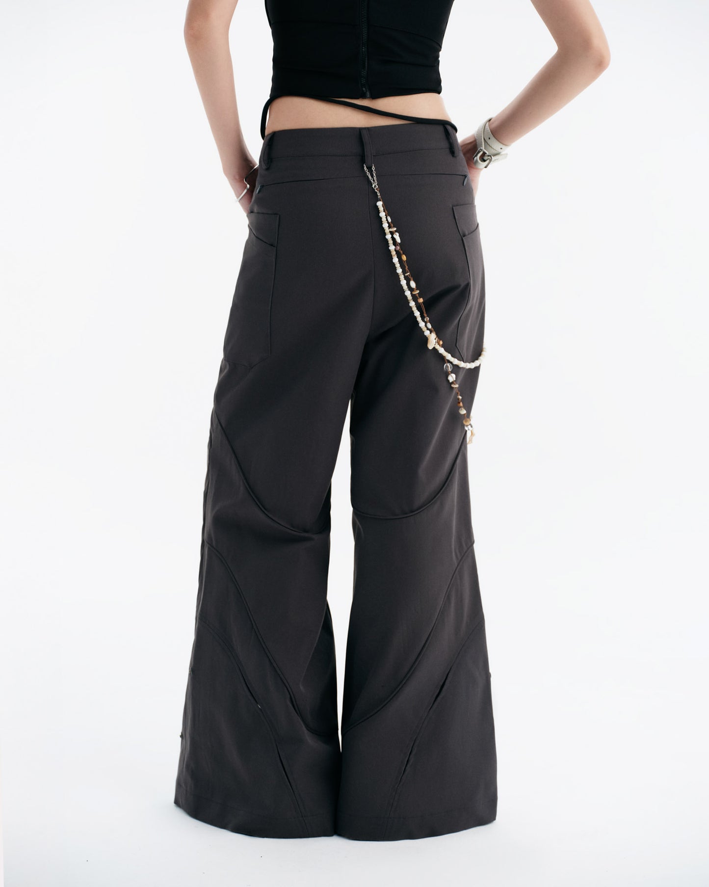 PRISM PANTS (GREY)