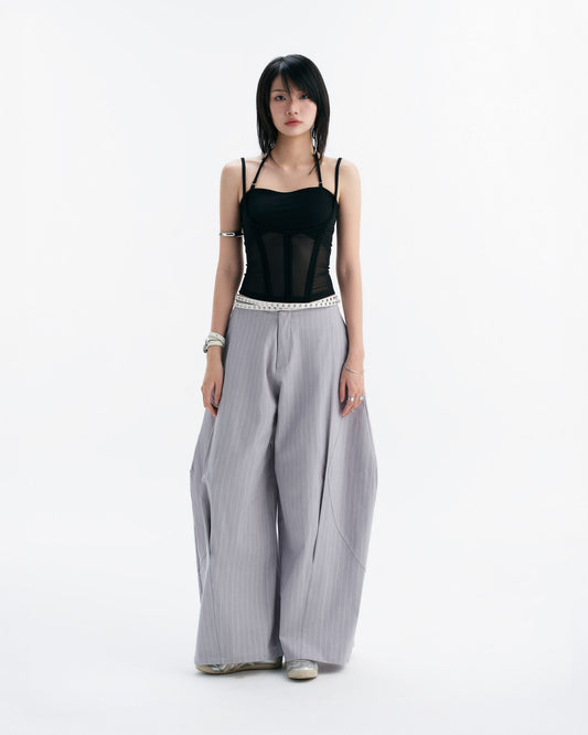 MELIOS MESH TOP (BLACK)