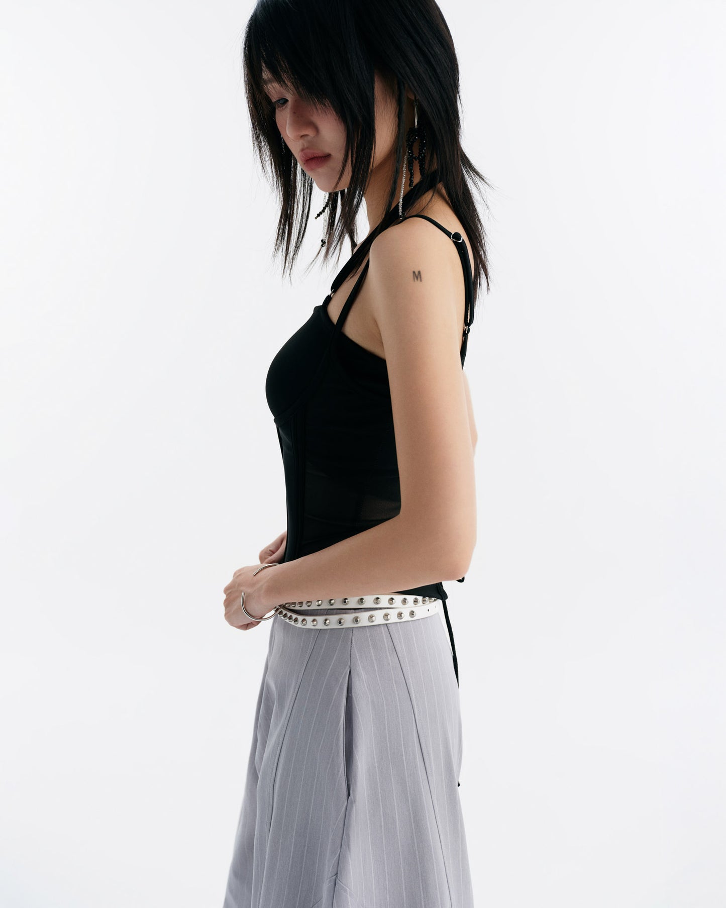 MELIOS MESH TOP (BLACK)