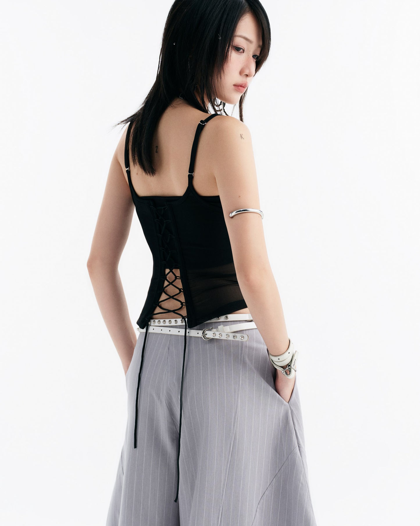 MELIOS MESH TOP (BLACK)