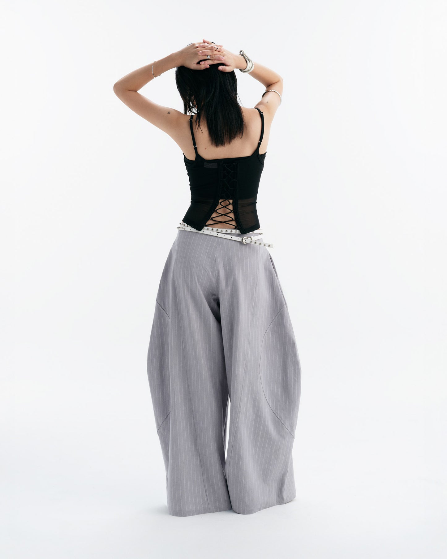 MELIOS MESH TOP (BLACK)