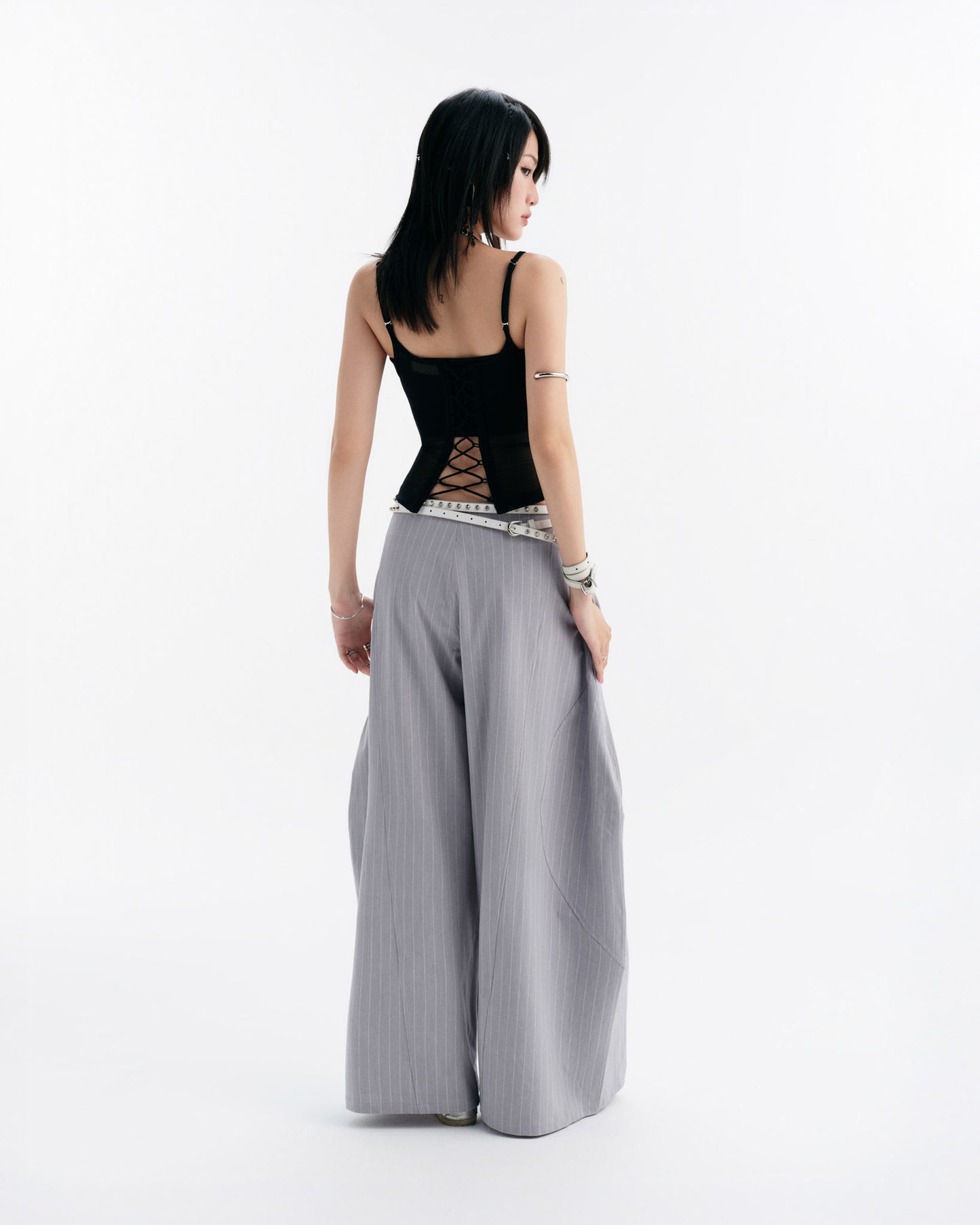 MELIOS MESH TOP (BLACK)