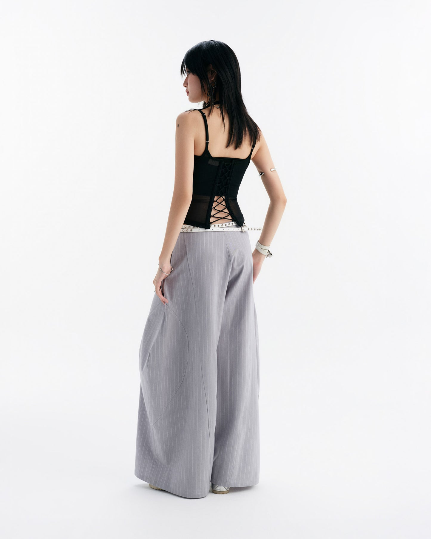 MELIOS MESH TOP (BLACK)