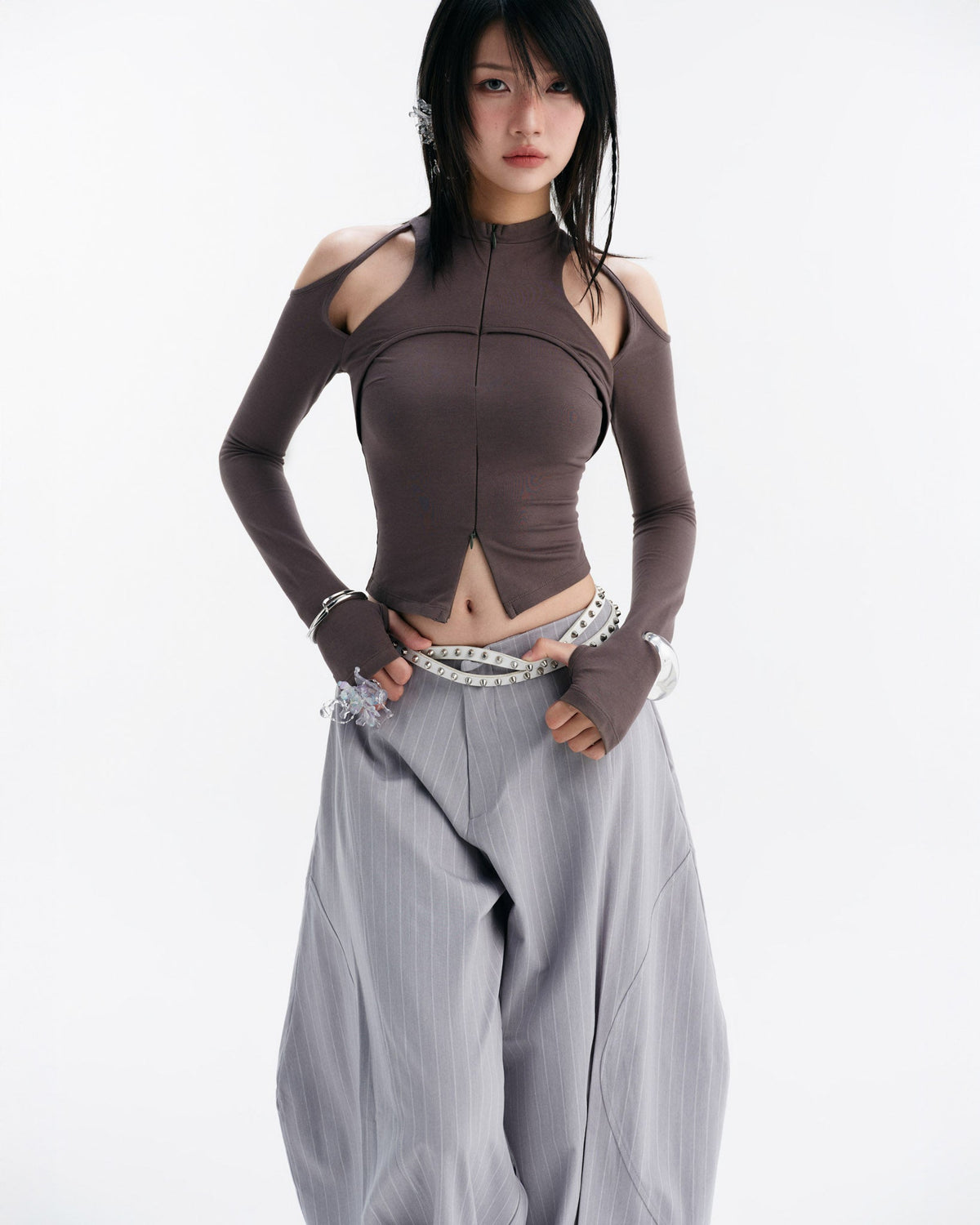 Grey