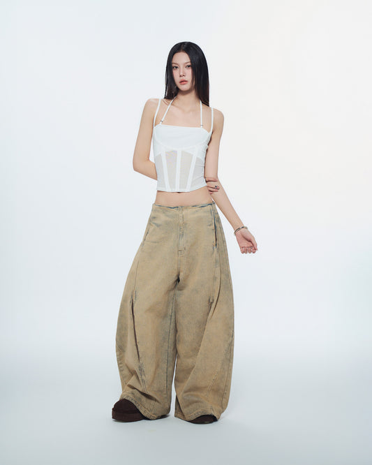 MELIOS MESH TOP (WHITE)