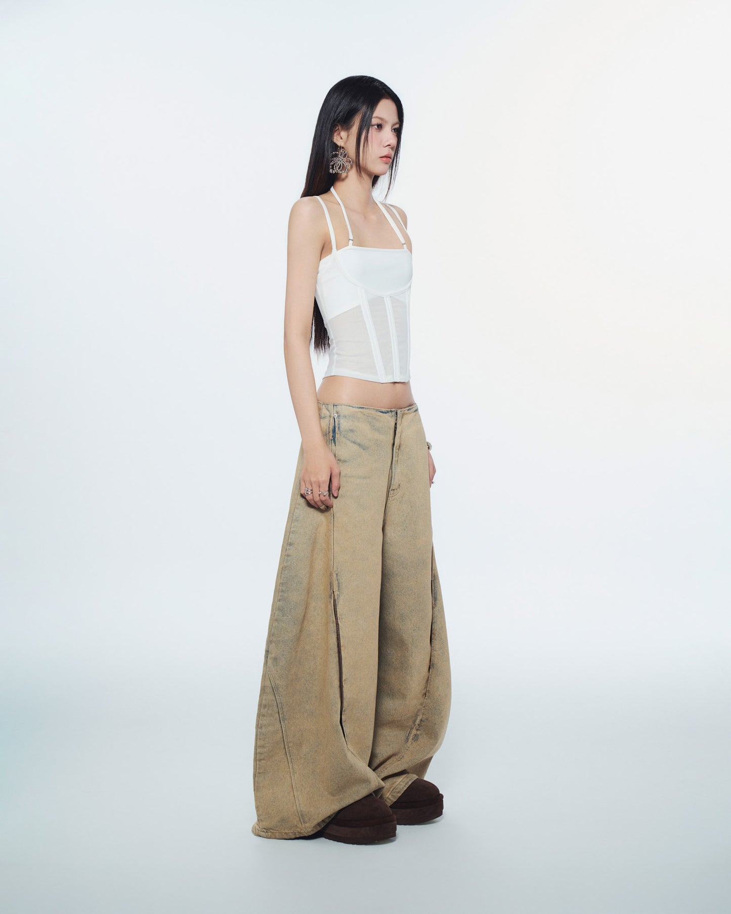 MELIOS MESH TOP (WHITE)