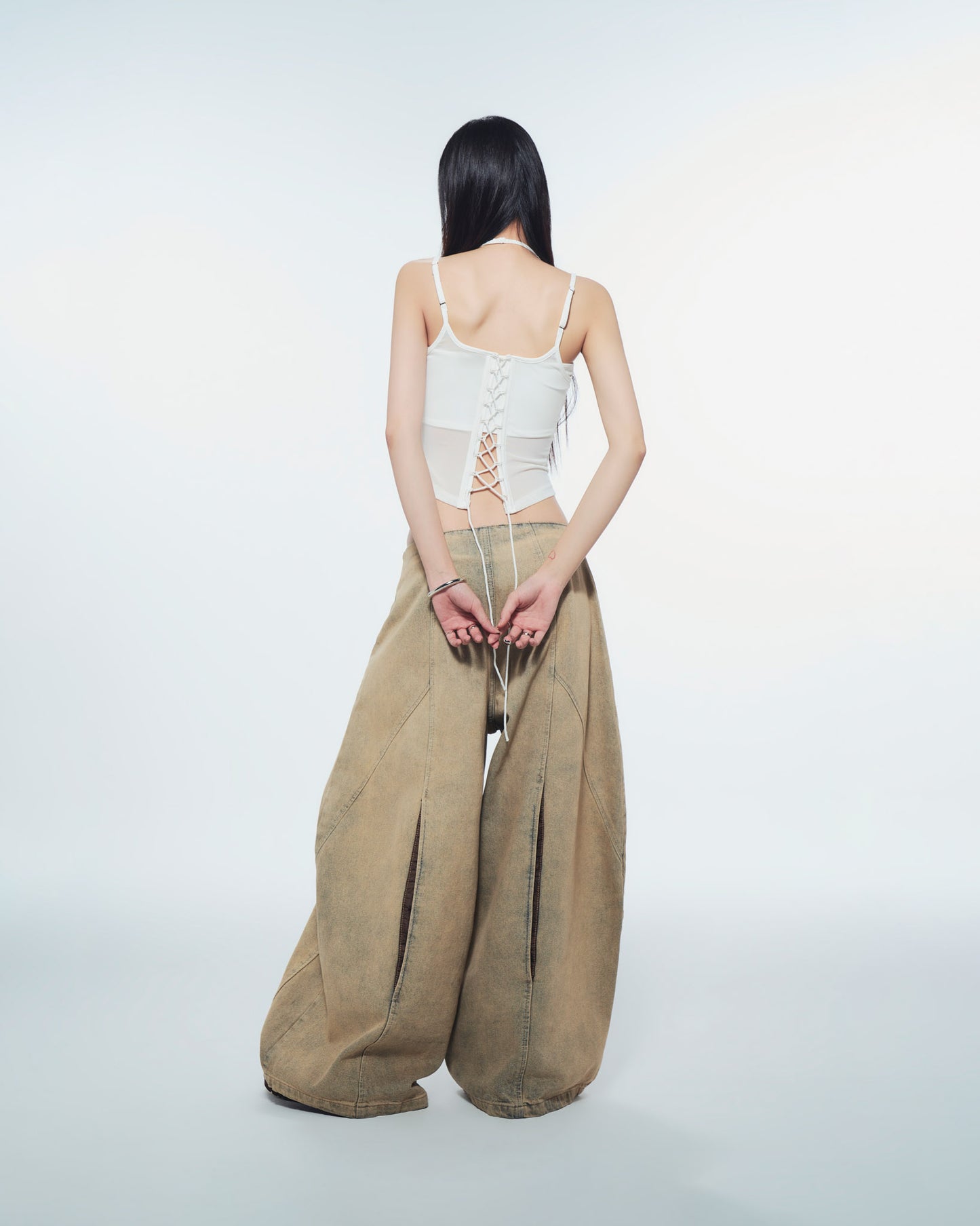 MELIOS MESH TOP (WHITE)