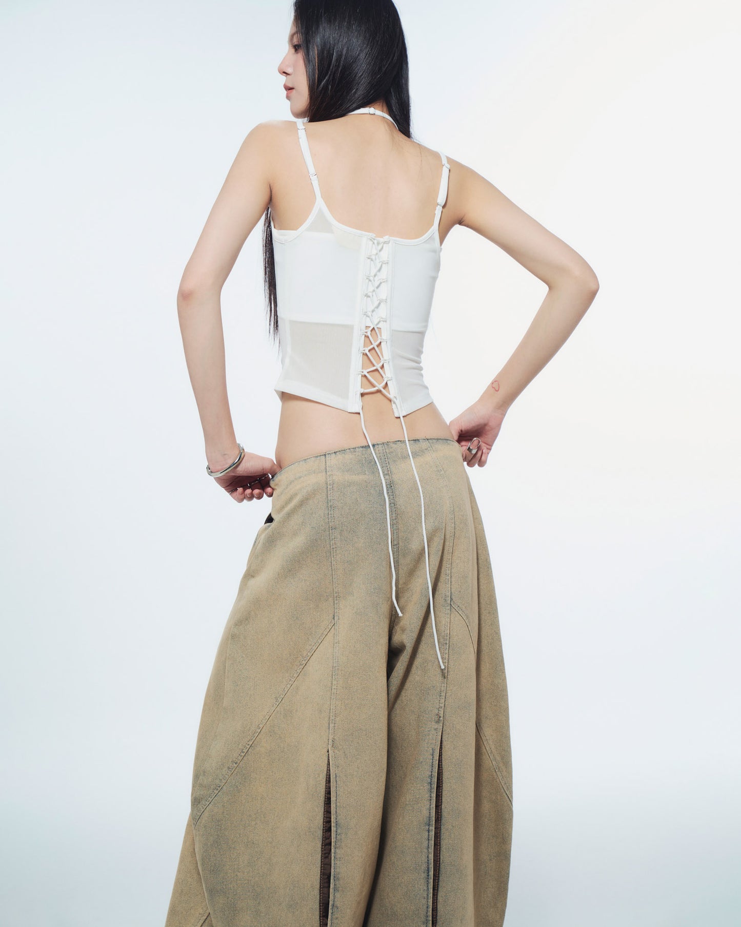 MELIOS MESH TOP (WHITE)