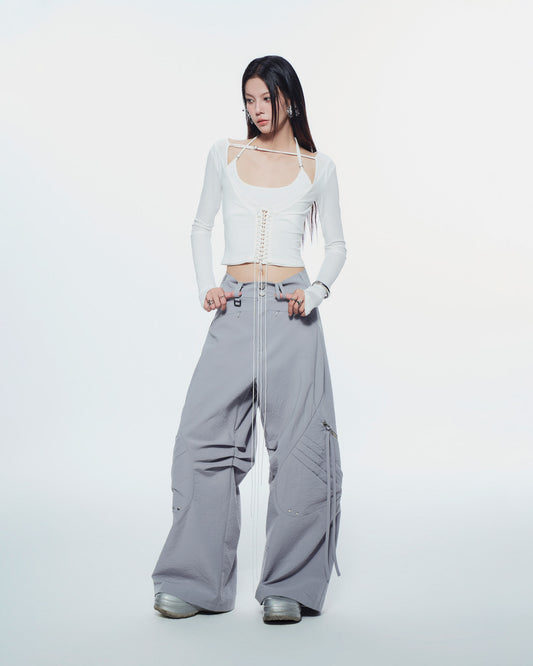 DEWDROP PANTS (GREY)