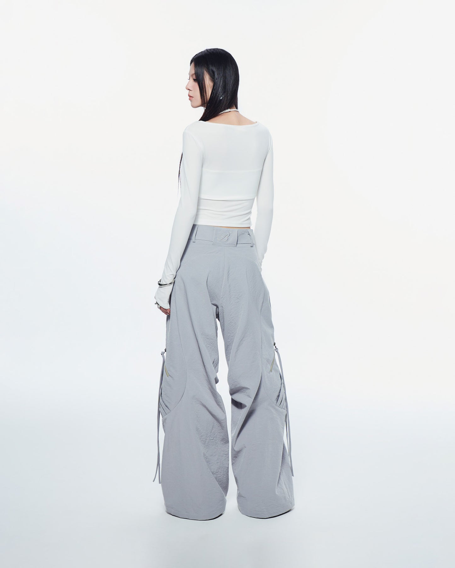 DEWDROP PANTS (GREY)