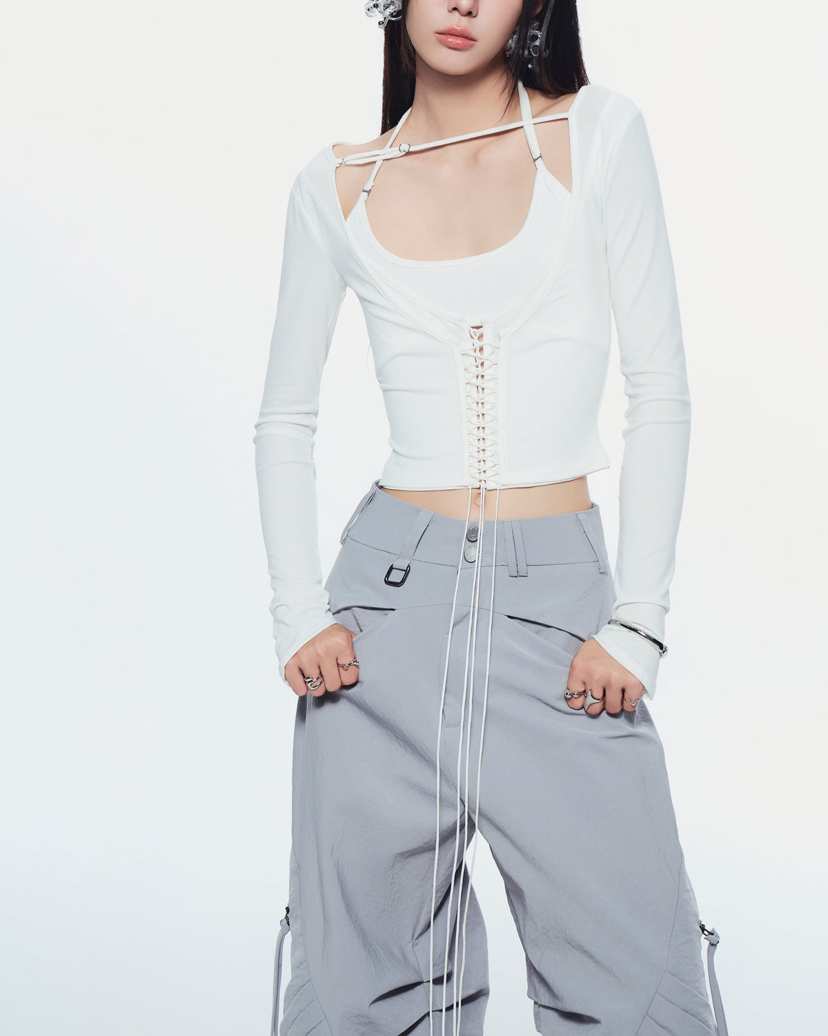 White