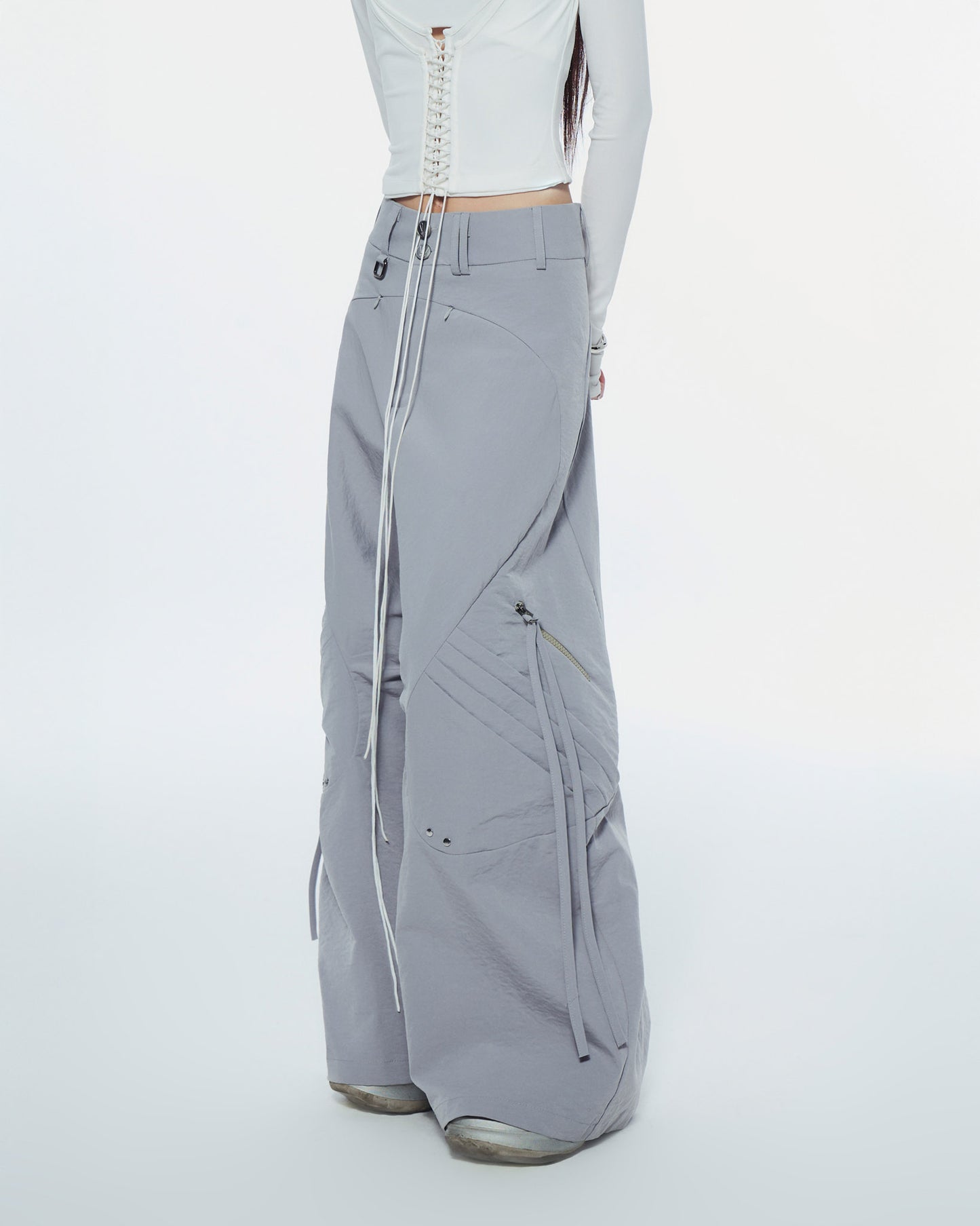 DEWDROP PANTS (GREY)