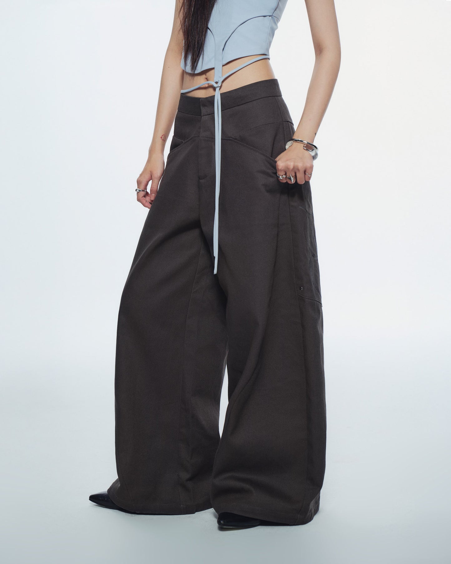 SEYMOUR PANTS (GRAY)