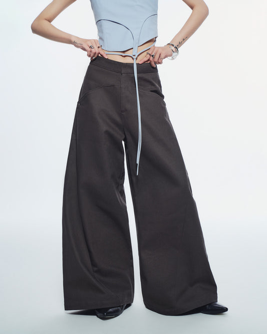 SEYMOUR PANTS (GRAY)